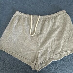 offline aerie sweat shorts